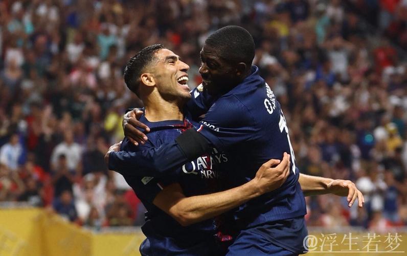 动情一幕!巴黎巨星进球致敬若塔,赛季造34球领跑欧洲,金球奖热门稳固 动情一幕!巴黎巨星进球致敬若塔,赛季造34球领跑欧洲,金球奖热门稳固