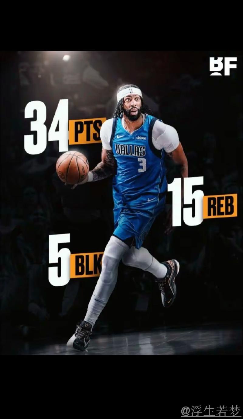 安东尼·戴维斯砍下12分7篮板5助攻,独行侠惜败篮网 安东尼·戴维斯砍下12分7篮板5助攻,独行侠惜败篮网