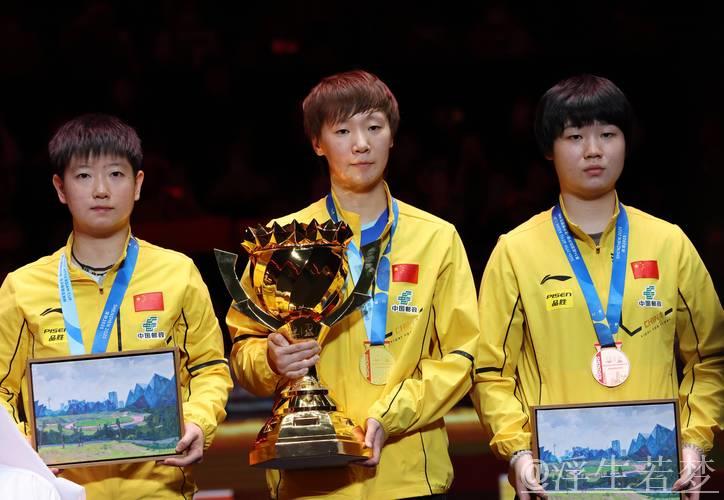 林诗栋与孙颖莎领跑国际乒联单打最新排名