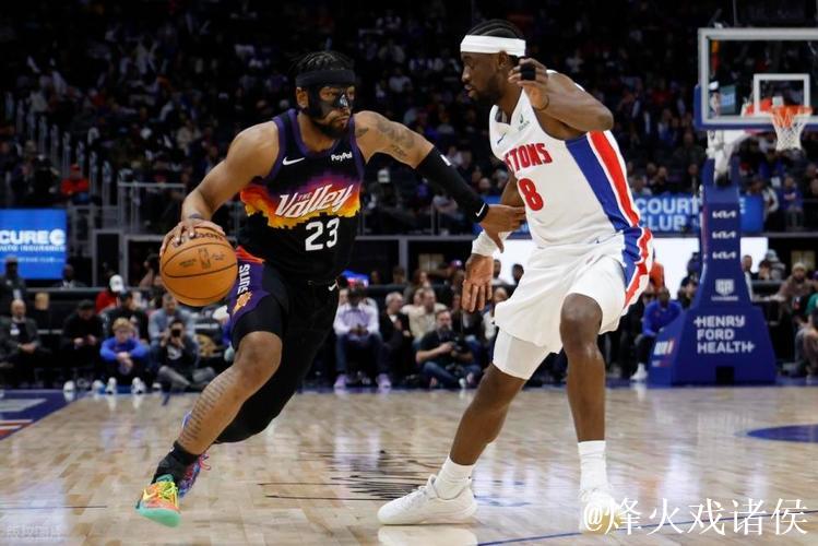 坎宁安双双表现杜伦16+18 阿伦33+5助活塞主场翻盘太阳