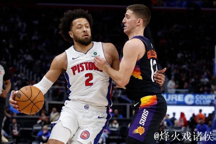 坎宁安双双表现杜伦16+18 阿伦33+5助活塞主场翻盘太阳
