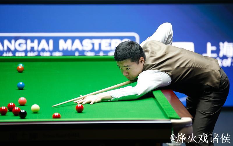 丁俊晖6-5力克张安达 挺进斯诺克上海大师赛八强