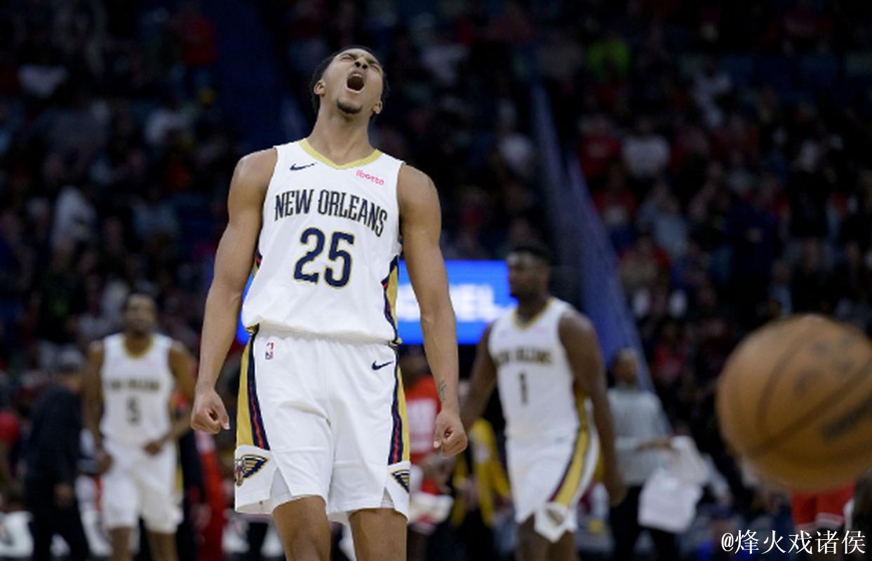 墨菲34+9小波特20+9 鹈鹕力克篮网止住连败颓势