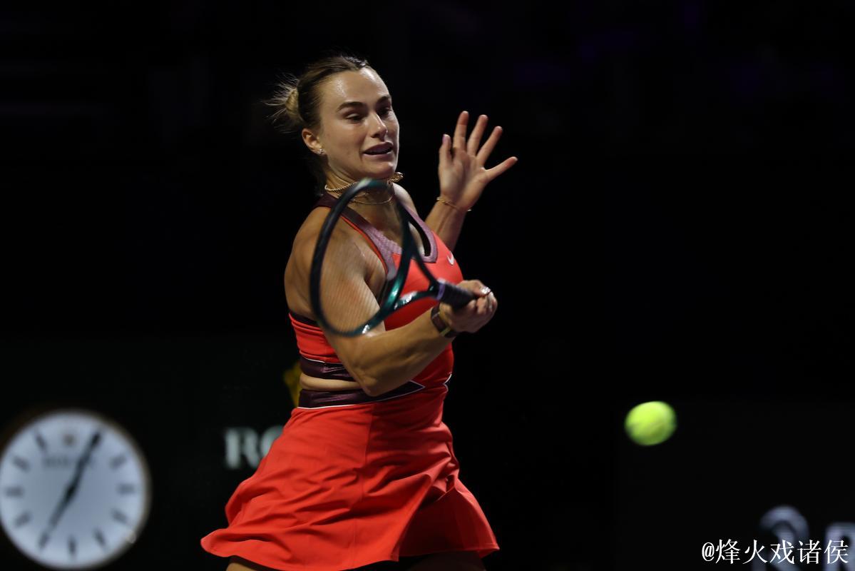 萨巴伦卡直落两盘击败高芙 WTA总决赛半决赛对阵揭晓