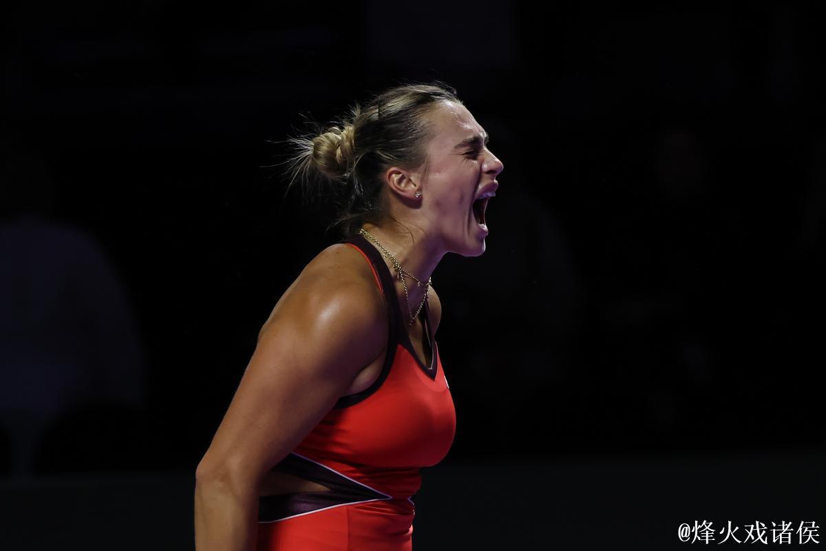 萨巴伦卡直落两盘击败高芙 WTA总决赛半决赛对阵揭晓